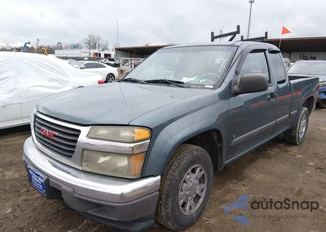 2007 GMC Canyon Sle2 z USA, uszkodzony, nr VIN 1GTCS19E978204447